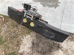 Front Bumper w/ Winch 