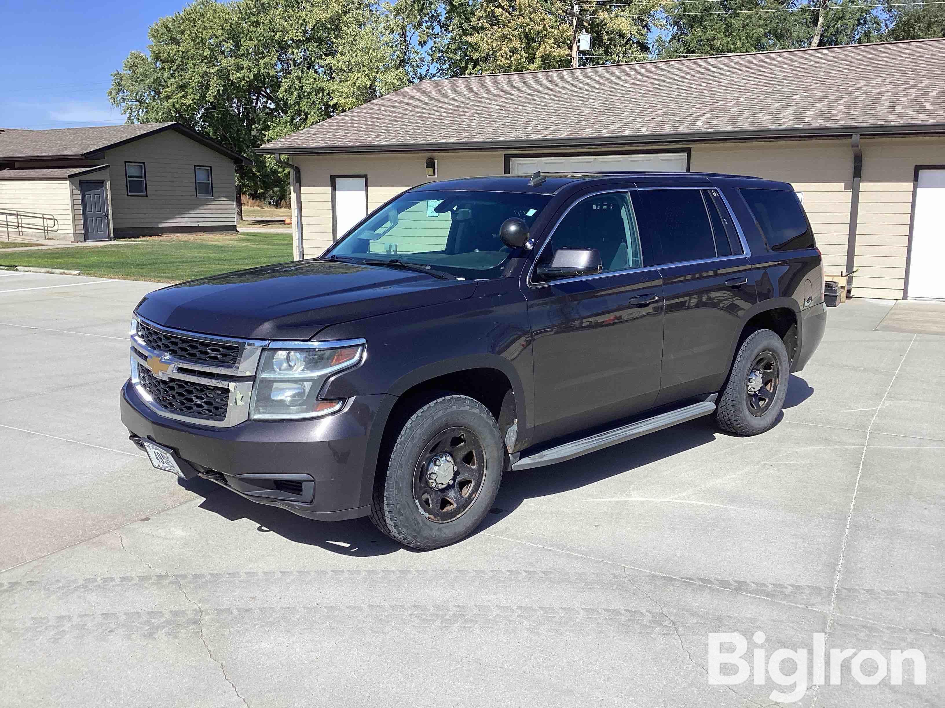 2015 Chevrolet Tahoe PPV 4x4 SUV 