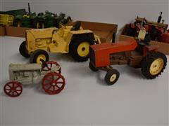 Flat Of Tractors 