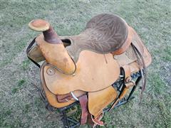 Leather Saddle 