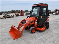 Kubota BX2680 Compact Utility Tractor W/Loader 