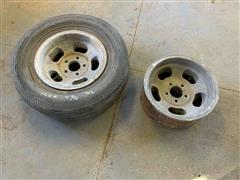 Chevrolet 14x6 4 3/4” Rims 