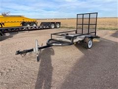 7' Utility Trailer 