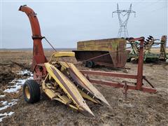 New Holland Sperry S717 Silage Chopper 