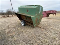 Feed King Portable Cattle Feeder 