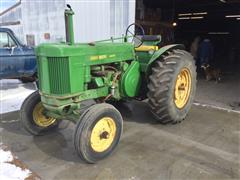 1955 John Deere 70 Standard Wheatland 2WD Tractor 