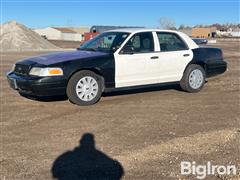 2011 Ford Crown Victoria Police Interceptor 4-Door Sedan 