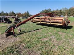 New Holland 114 Hydro-Swing Windrower 