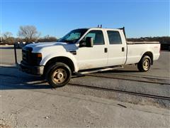 2009 Ford F250 XL Super Duty FX4 Off Road 4x4 Crew Cab Pickup W/Power Tailgate 