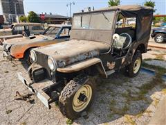 1947 Willys CJ-2A 