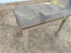 Wood Shop Table 