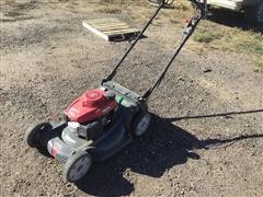 Honda Versamow HRX 217 4-In-1 Self Propelled Push Mower 