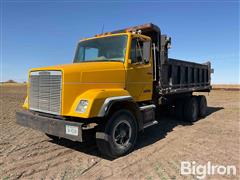 1988 Freightliner FLC112 T/A Dump Truck 