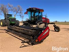 2015 MacDon M155 Windrower 