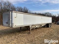 1997 Timpte Hopper Bottom T/A Grain Trailer 