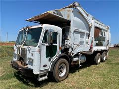 2005 Peterbilt 320 T/A Front Load Garbage Truck 