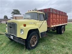 1977 International Loadstar 1600 Dump Truck 