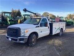 2012 Ford F350 2WD Service Truck 