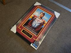 Michael J Fox Autographed Print 