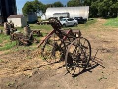 Horse Drawn 2 Row Cultivator 