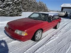 1992 Ford Mustang Convertible 