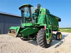 1989 John Deere 9500 2WD Combine 