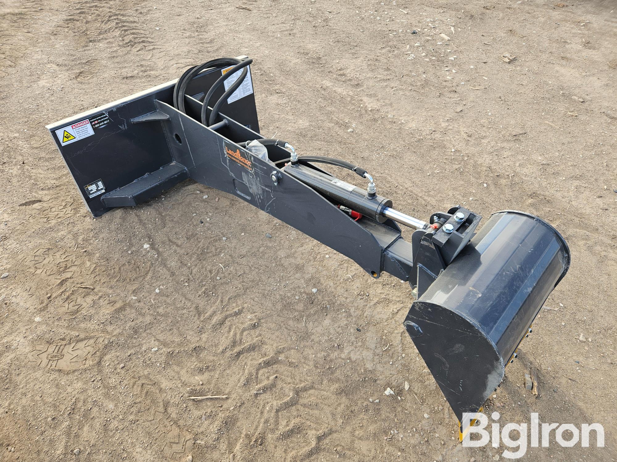 2024 Land Honor Backhoe Skid Steer Attachment 