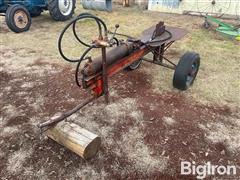 Shop Built Log Splitter 