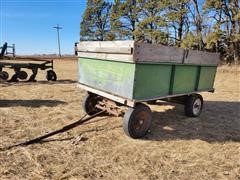 Barge Box Wagon 