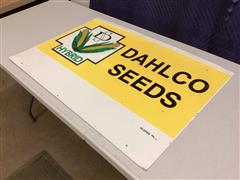 Dahlco Seeds Sign 