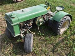 John Deere D Replica Tractor 