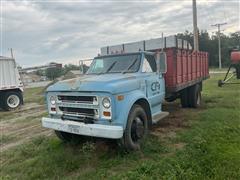 1968 Chevrolet C50 S/A Grain Truck 