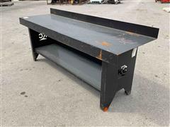 2022 Kit Containers 90" Industrial Steel Work Bench 