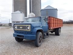 1980 Chevrolet C70 S/A Grain Truck 