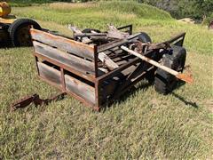 Shop Built Flatbed Trailer 