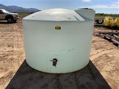 Poly 1500 Gallon Fertilizer Tank 