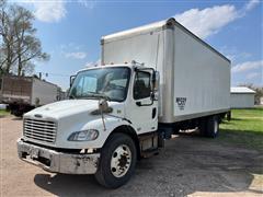 2012 Freightliner M2-106 S/A Box Truck 
