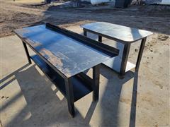 Steel Work Benches 