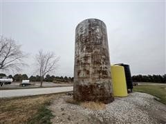 12,000 Gallon Steel Fertilizer Tank 