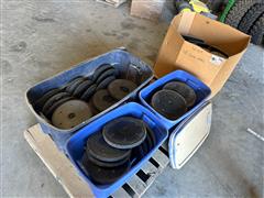 John Deere Planter Rubber Closing Wheels 