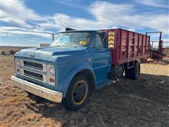 1967 Chevrolet C50 S/A Grain Truck 