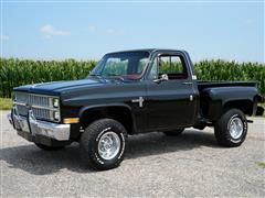 Run #125 - 1981 Chevrolet Silverado Stepside K10 Pickup 