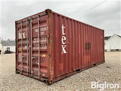 2007 Tex 20’ Storage Container 