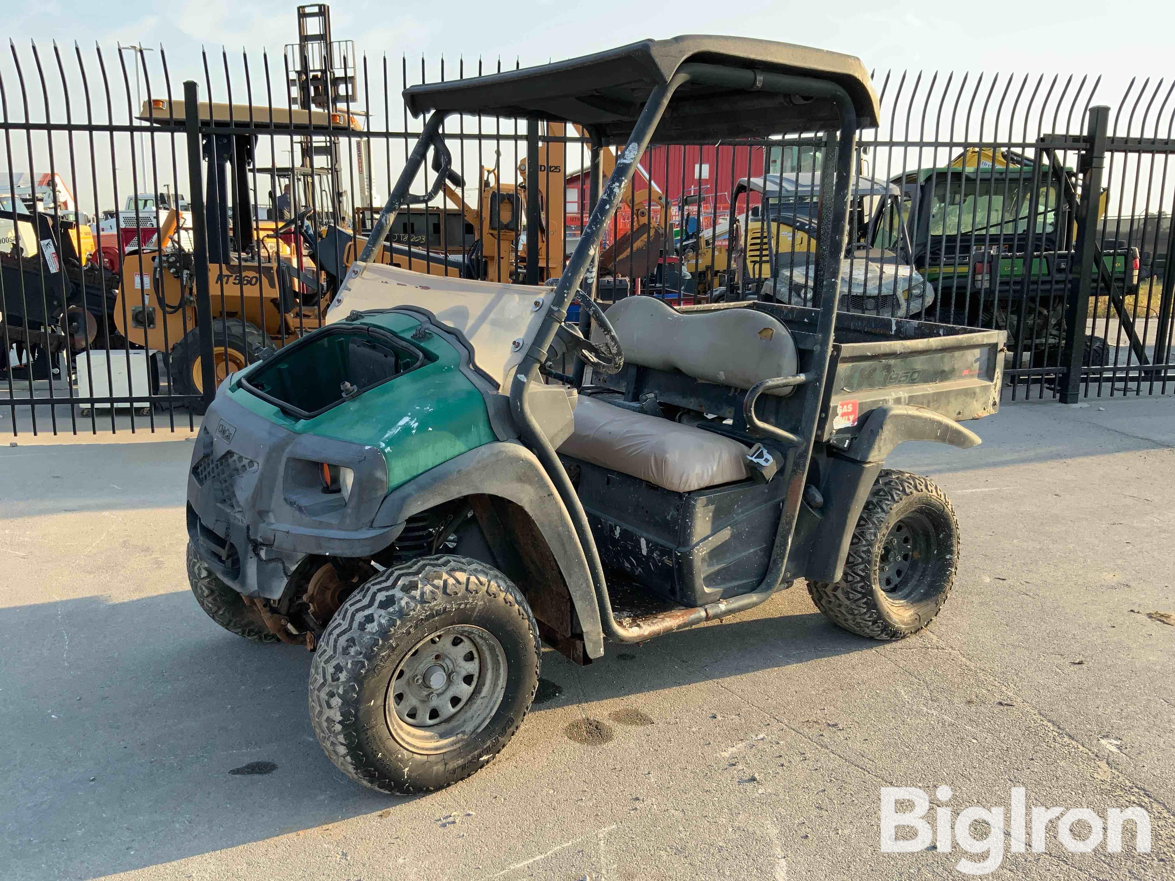 2009 Club Car XRT 950 2WD UTV 