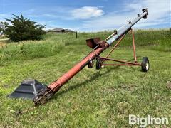 Peck 802-31 Truck Auger W/Hopper 