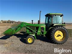 1975 John Deere 4030 2WD Tractor W/ 148 Loader 