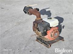 Honda/John Blue Centrifugal Pump W/Gas Engine 