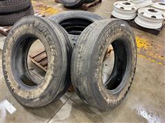 Michelin 275/80R22.5 Steer Tires 