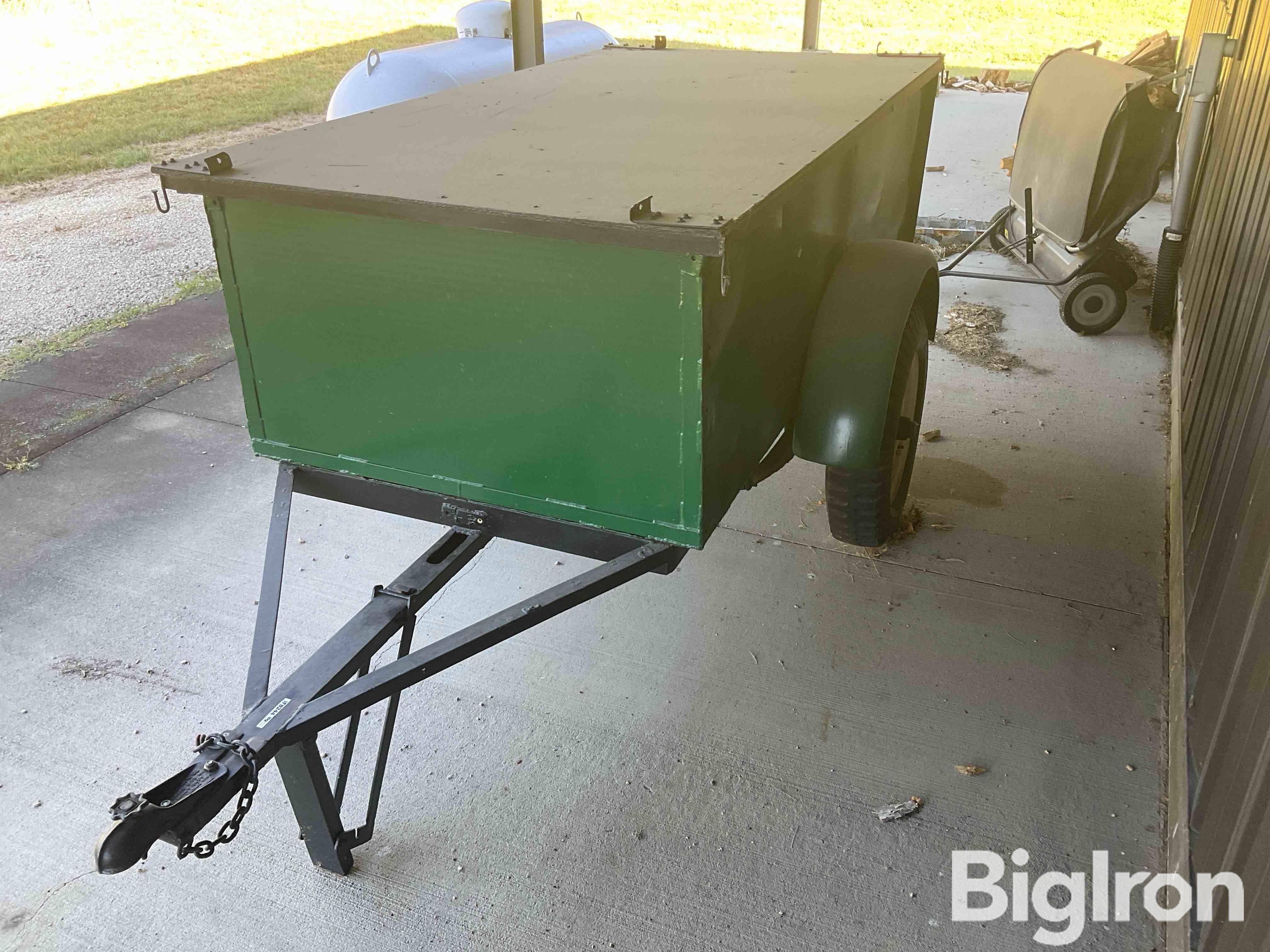 Homemade S/A Enclosed Trailer 