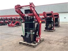 Mahindra 8100CL Quick Attach Loader w/ 84" Bucket 